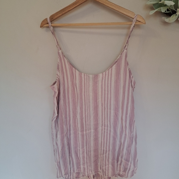 Torrid Rayon Crepe Button-Front Cami Size 2 (2XL) - Picture 3 of 5